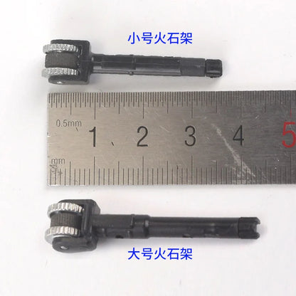 5-Pack Clipper Gas Lighter Flint Accessories - CP11 Large & CP22 Small Sizes