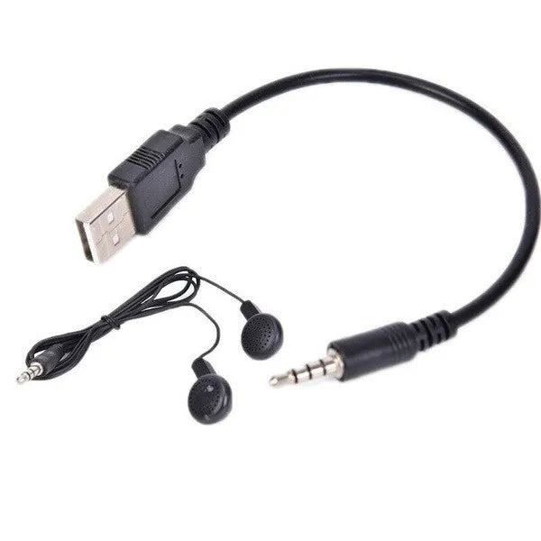 8GB Professional Digital Voice Recorder — Mini Audio Dictaphone