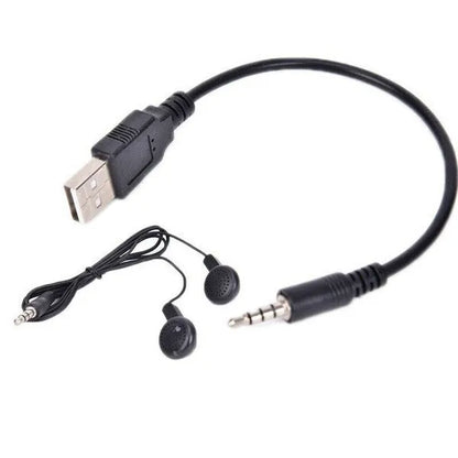 8GB Professional Digital Voice Recorder — Mini Audio Dictaphone