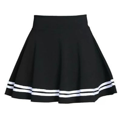 ALSOTO 2024 Women’s Elastic Waist Midi & Mini Skirt – Winter & Summer Fashion Saia Feminina