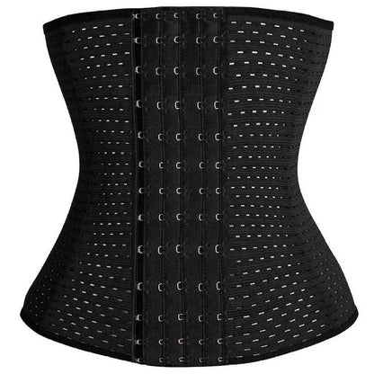 Plus Size XS-5XL Steel Boned Waist Trainer Corset for Women – Postpartum Shapewear Bustier Cinta Modeladora