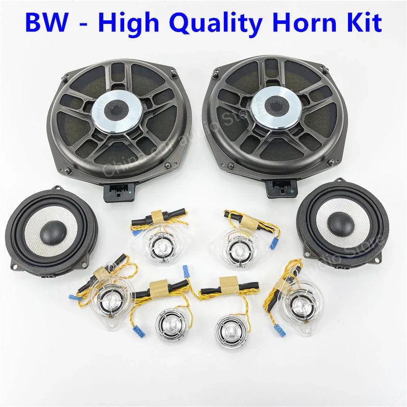 Car Midrange Horn Subwoofer & Auto Speakers – Tweeters for BMW X3 F25, X4 F26, F30, F34, F32, G30, G01, 3, 4, 5, X5, 7 Series