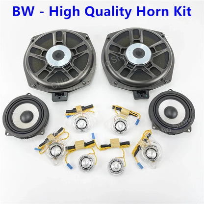 Car Midrange Horn Subwoofer & Auto Speakers – Tweeters for BMW X3 F25, X4 F26, F30, F34, F32, G30, G01, 3, 4, 5, X5, 7 Series