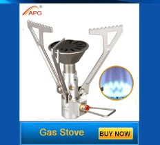 APG Portable Gasoline Camping Stove – Multi-Fuel Outdoor Gas Cooker for Picnic and Travel