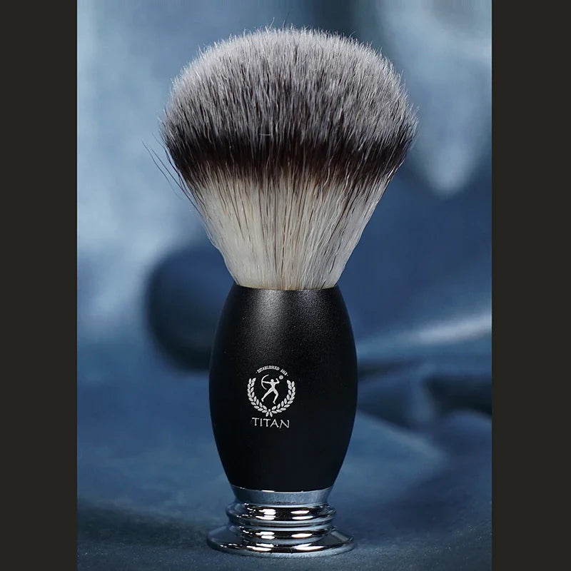 Titan High-Quality Safety Razor for Men – Metal Handle with Replaceable Blade for Precision Shaving