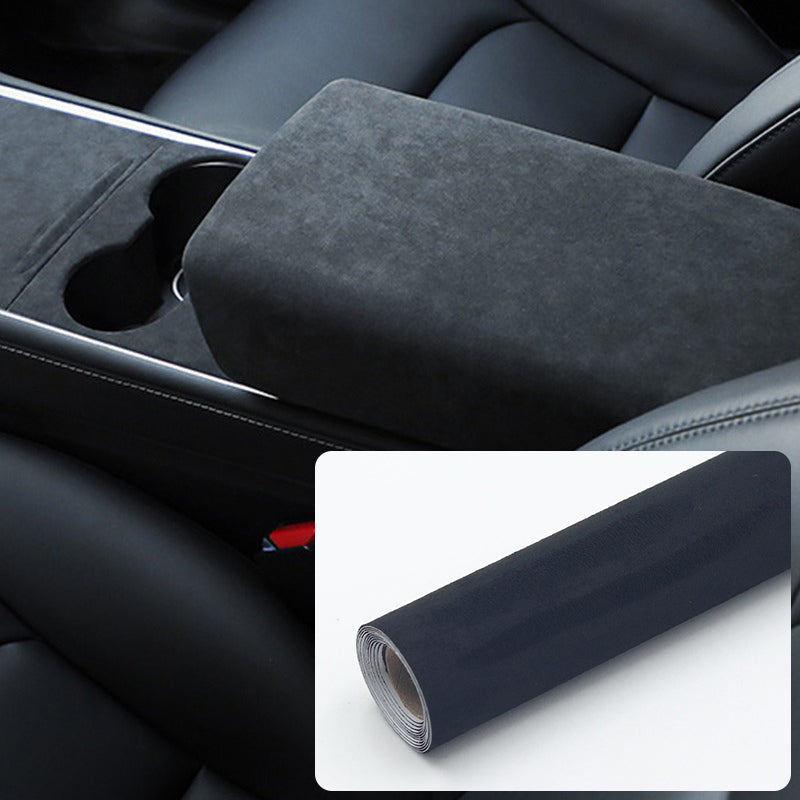 Suede Fabric Self-Adhesive Cloth | 20x30cm & 50x150cm for Car Interior, Door Panels & DIY Projects