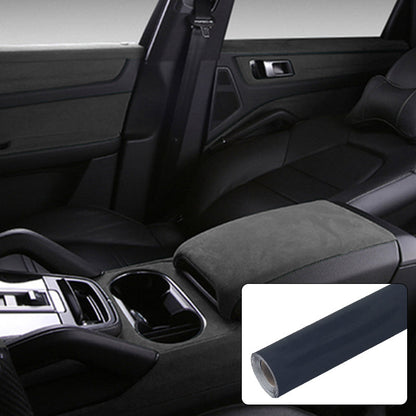 Suede Fabric Self-Adhesive Cloth | 20x30cm & 50x150cm for Car Interior, Door Panels & DIY Projects