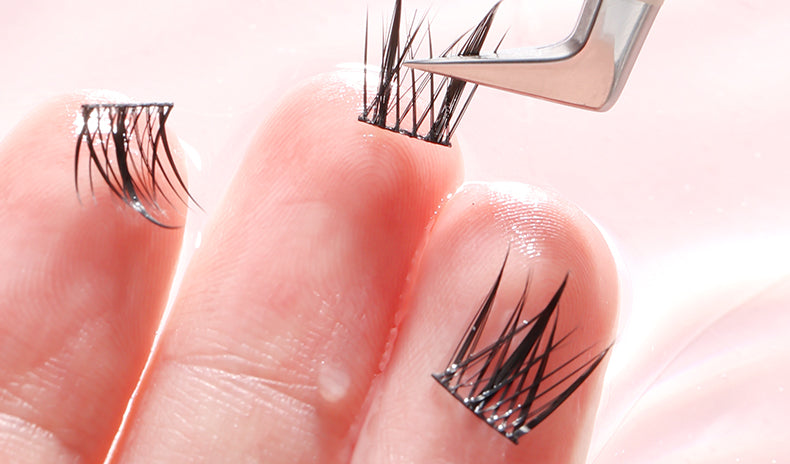 Goood Bean Bag Trilogy – Artificial Nature Fake Eyelashes for Natural Look