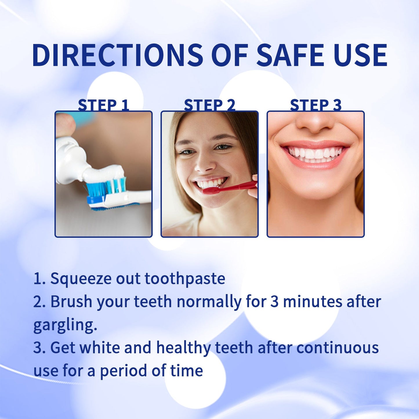 Anti-Decay Toothpaste – Deep Cleaning, Plaque Removal & Toothache Relief, Protects Teeth & Repairs Periodontitis