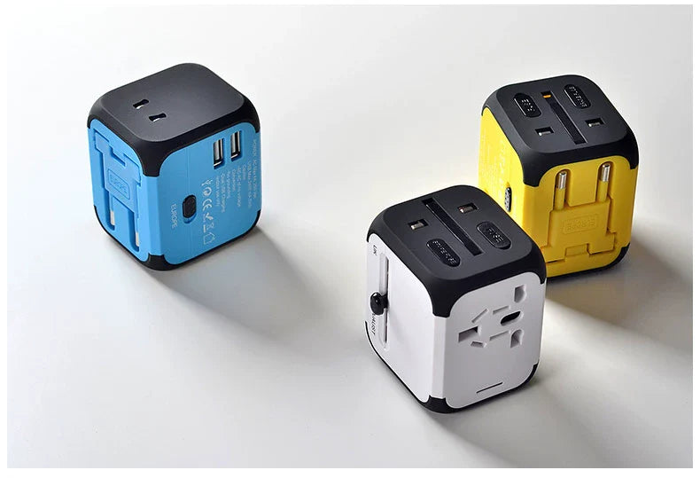 Neutral Universal Travel Charger — Fast Charging Adapter for International Use