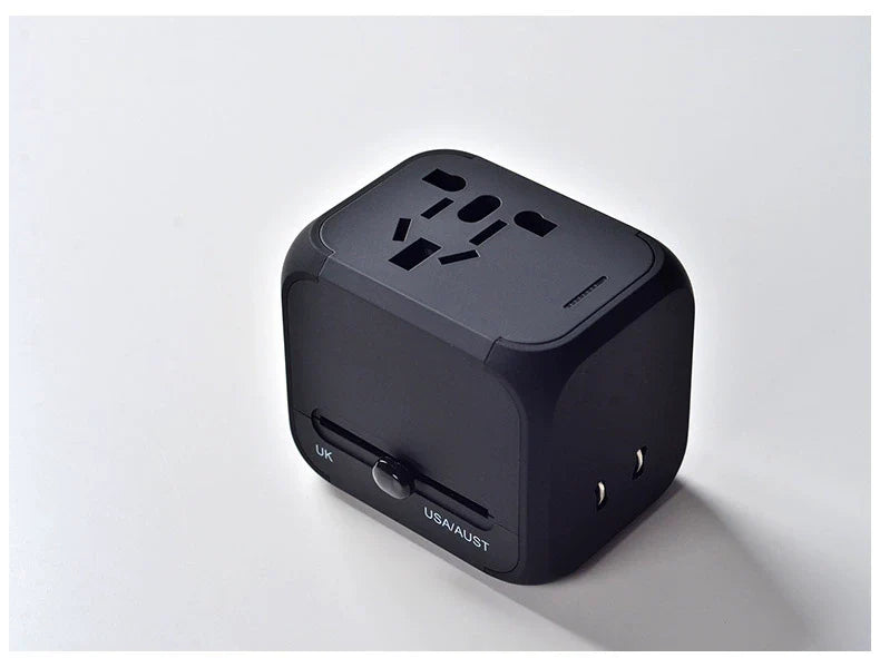 Neutral Universal Travel Charger — Fast Charging Adapter for International Use