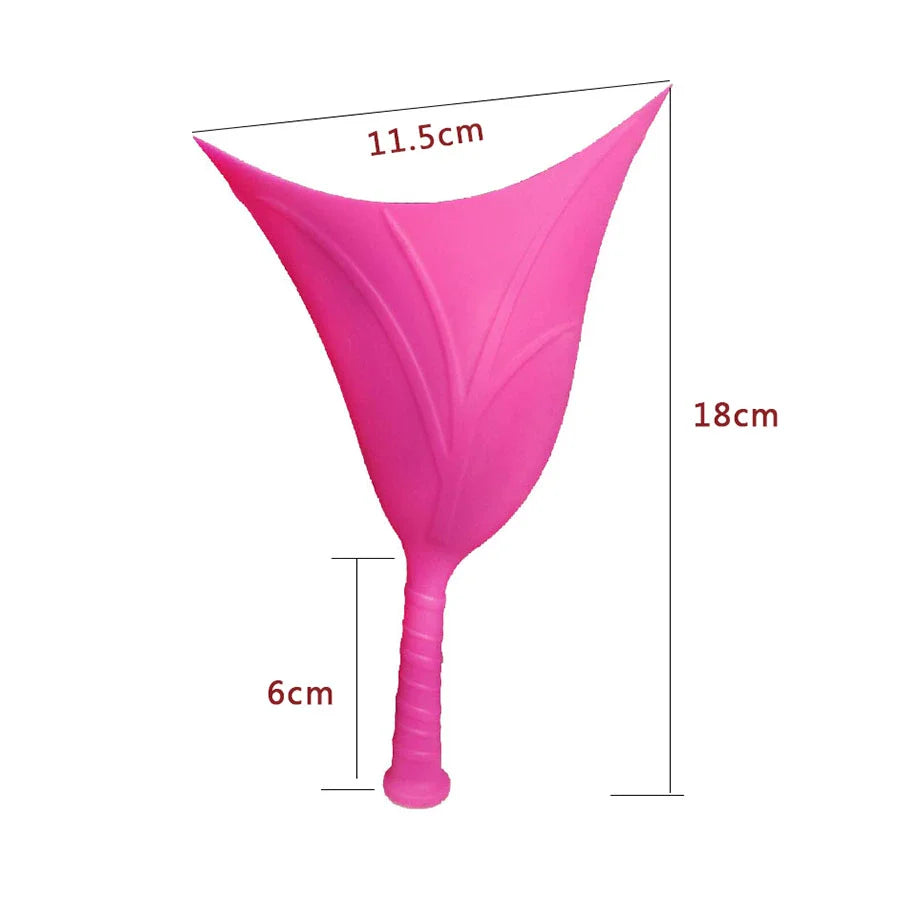 Women’s Portable Standing Urinal — Travel-Friendly Pee Chamber for Car, Pregnancy & Patient Use
