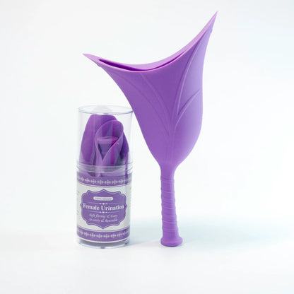 Women’s Portable Standing Urinal — Travel-Friendly Pee Chamber for Car, Pregnancy & Patient Use