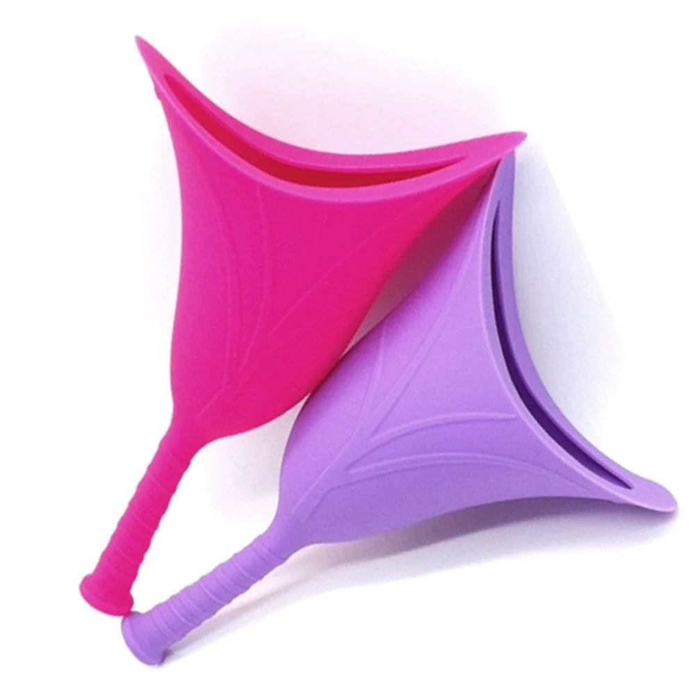 Women’s Portable Standing Urinal — Travel-Friendly Pee Chamber for Car, Pregnancy & Patient Use