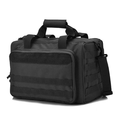 Range Bag – Outdoor Hunting & Shooting Training Molle Gun Bag, Large Capacity Handbag for Climbing, Hiking & Camping
