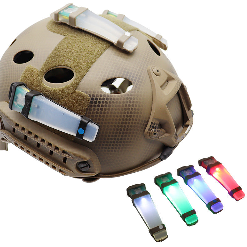 Tactical FMA Helmet Safety Flashing Light – Waterproof Survival Signal Lamp for Hunting, Hiking & Cycling