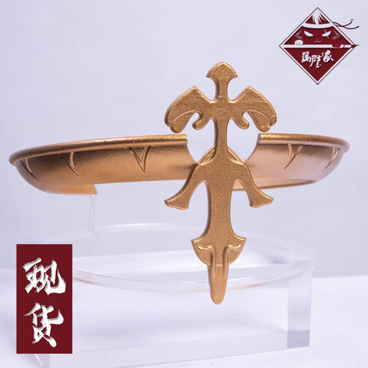 Pymon Cosplay Props — Game-Inspired Halo Headdress, In-Stock Next Door Home Edition