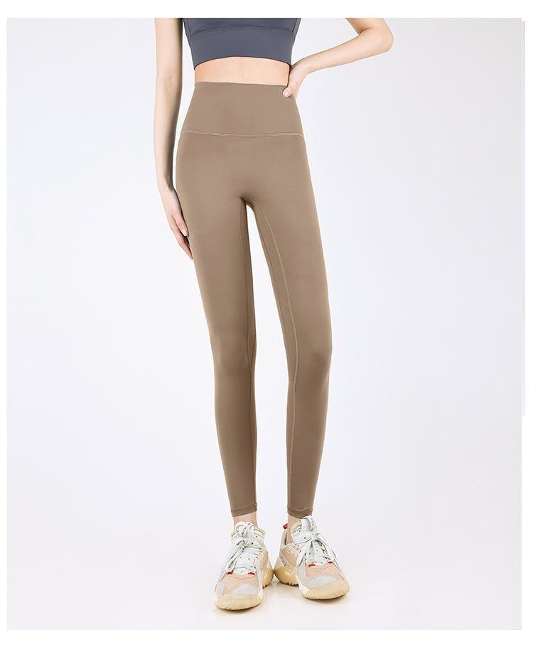 Maxrun Plus Size High Waist Workout Pants – Hip Lifting and Belly Control Fitness Leggings