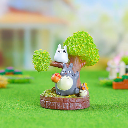 Hayao Miyazaki Forest Elf Crystal Ball Blind Box | Cute Luminous Desktop Ornament Toy