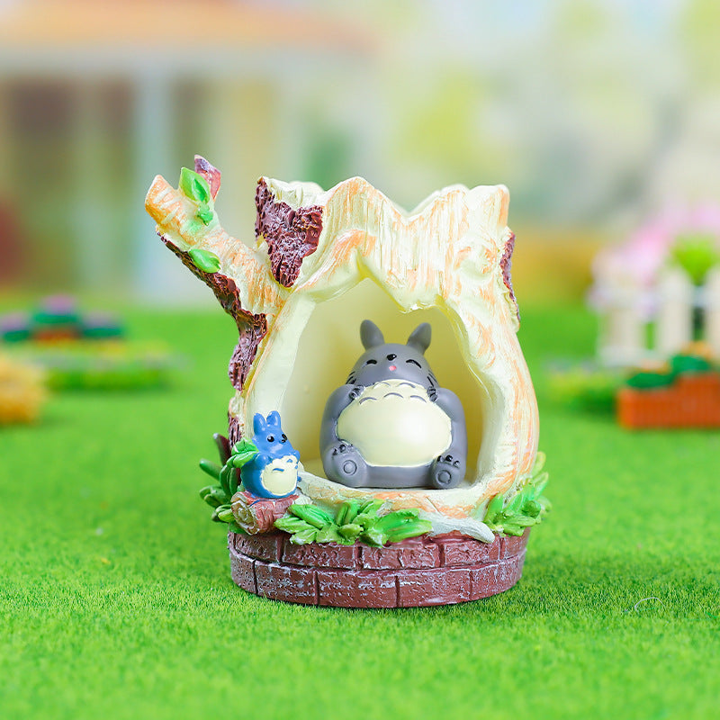 Hayao Miyazaki Forest Elf Crystal Ball Blind Box | Cute Luminous Desktop Ornament Toy