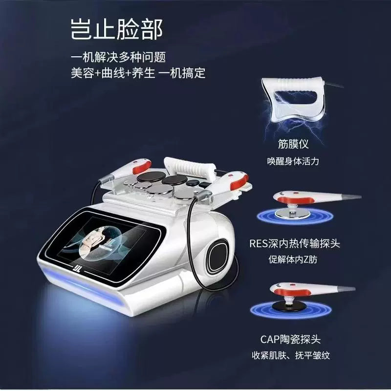 Fever Master 448K Fascial Knife — Facial Skin Care Electrotherapy Instrument for Deep Diathermy & Meridian Dredging