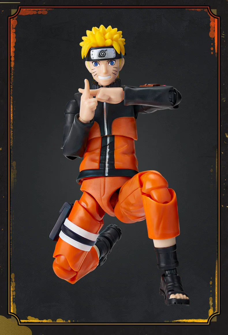 Blokees Naruto Action Figures — Uzumaki Boruto & Naruto Kurama Model Kits, Champion-Class Anime Toys & Collectible Gift Ornaments