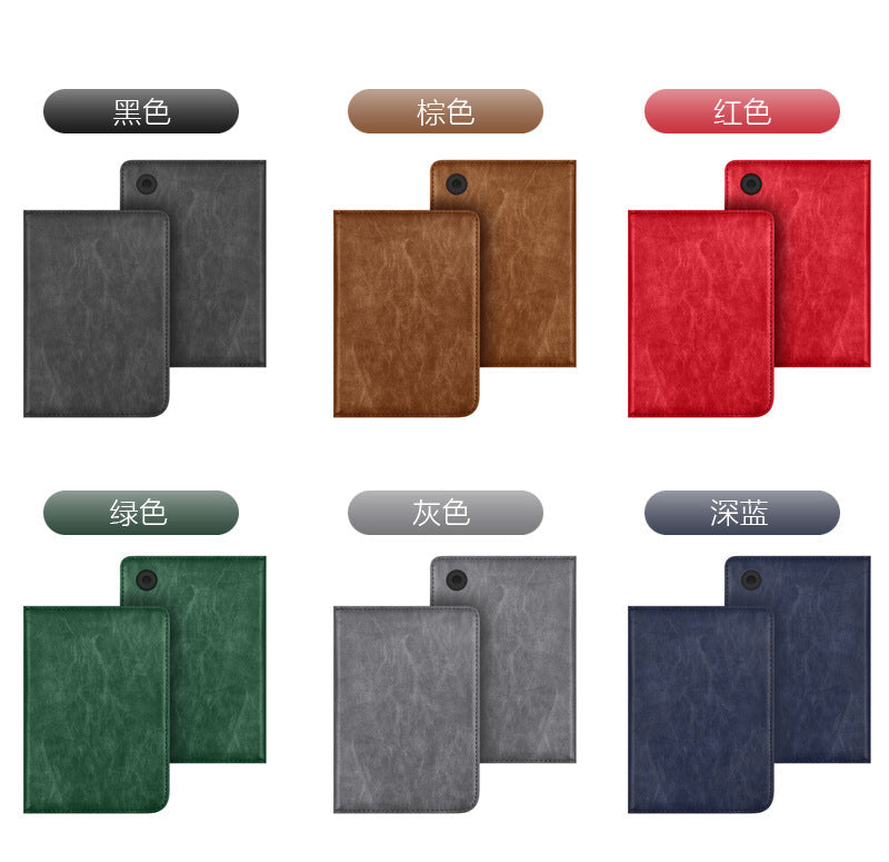 Kobo Clara Colour & Clara 2E 6" Case – Stand Cover with Card Slot Smart Shell for 2024 eReader