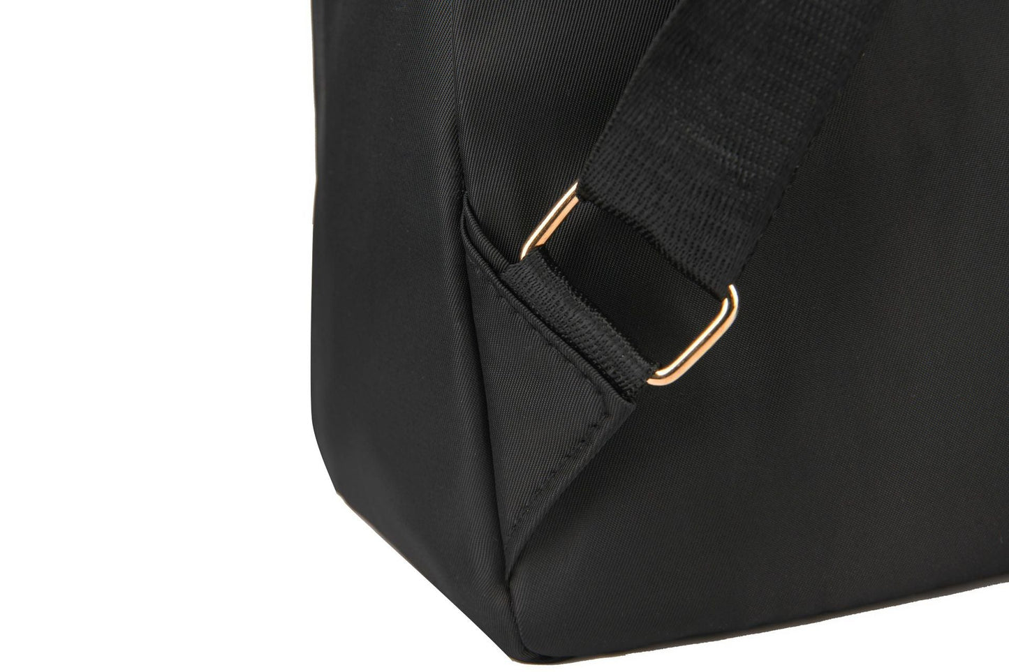 Simple PU Black Large Capacity Backpack - Unisex Travel Bag, Schoolbag for Women, Harajuku High Street Style