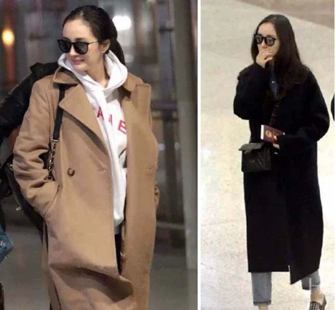 Yang Mi Oval Sunglasses — Ultra-Light UV-Proof Trendy Sunglasses for Women & Men