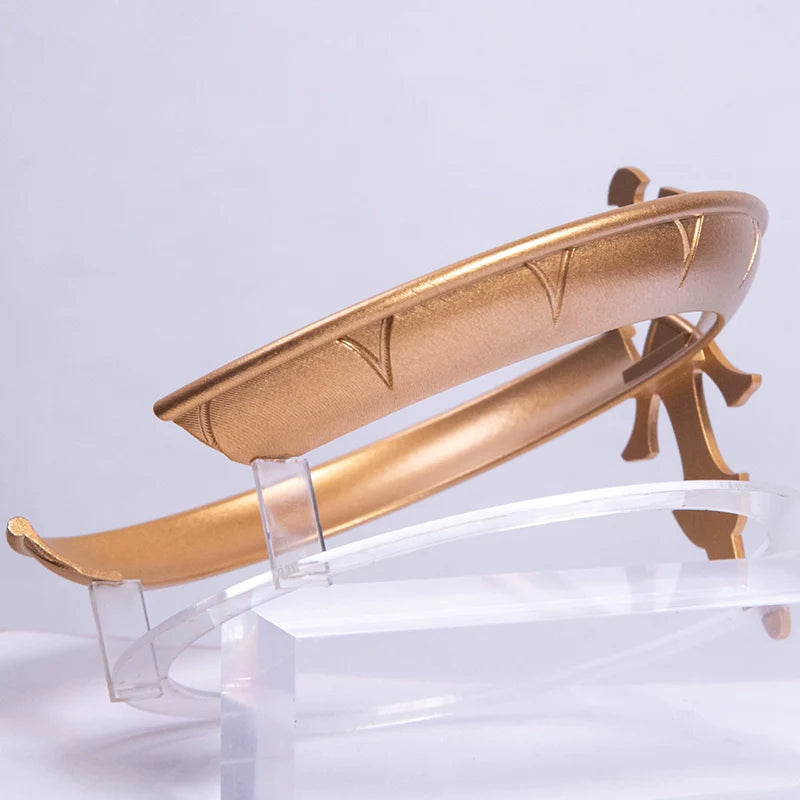 Pymon Cosplay Props — Game-Inspired Halo Headdress, In-Stock Next Door Home Edition