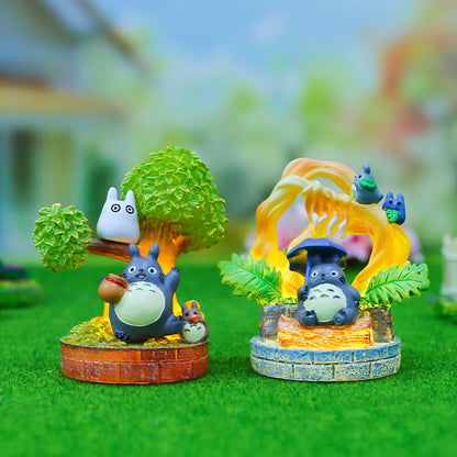 Hayao Miyazaki Forest Elf Crystal Ball Blind Box | Cute Luminous Desktop Ornament Toy