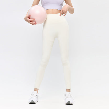 Maxrun Plus Size High Waist Workout Pants – Hip Lifting and Belly Control Fitness Leggings