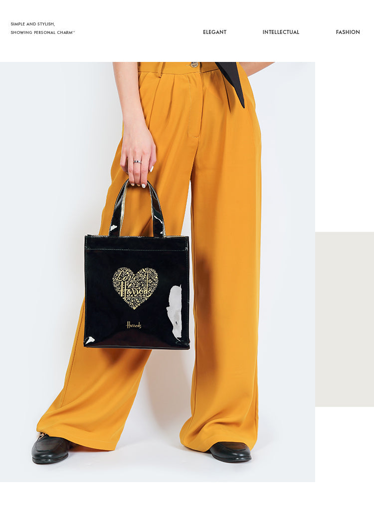 Simple Stylish PVC Reusable Shopping Bag – Luxury Eco-Friendly Waterproof Tote for Summer Beach