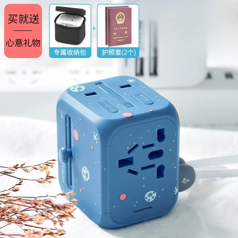 Neutral Universal Travel Charger — Fast Charging Adapter for International Use