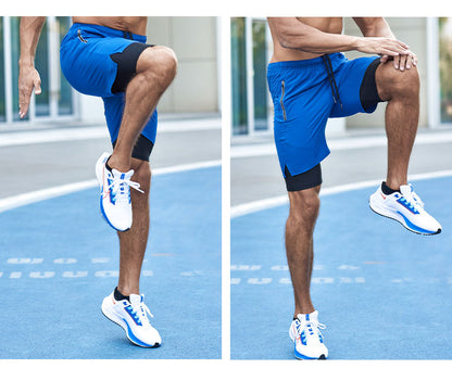 Dingsheng Marathon Training Shorts – Phone-Friendly Lining for Comfortable Running