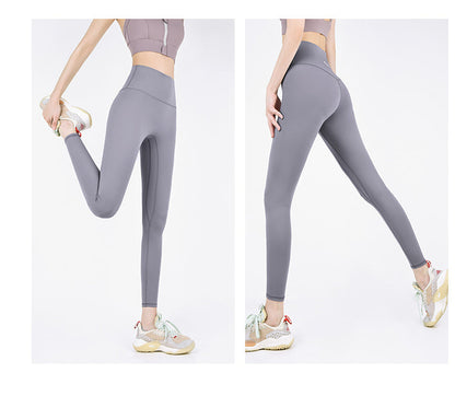 Maxrun Plus Size High Waist Workout Pants – Hip Lifting and Belly Control Fitness Leggings