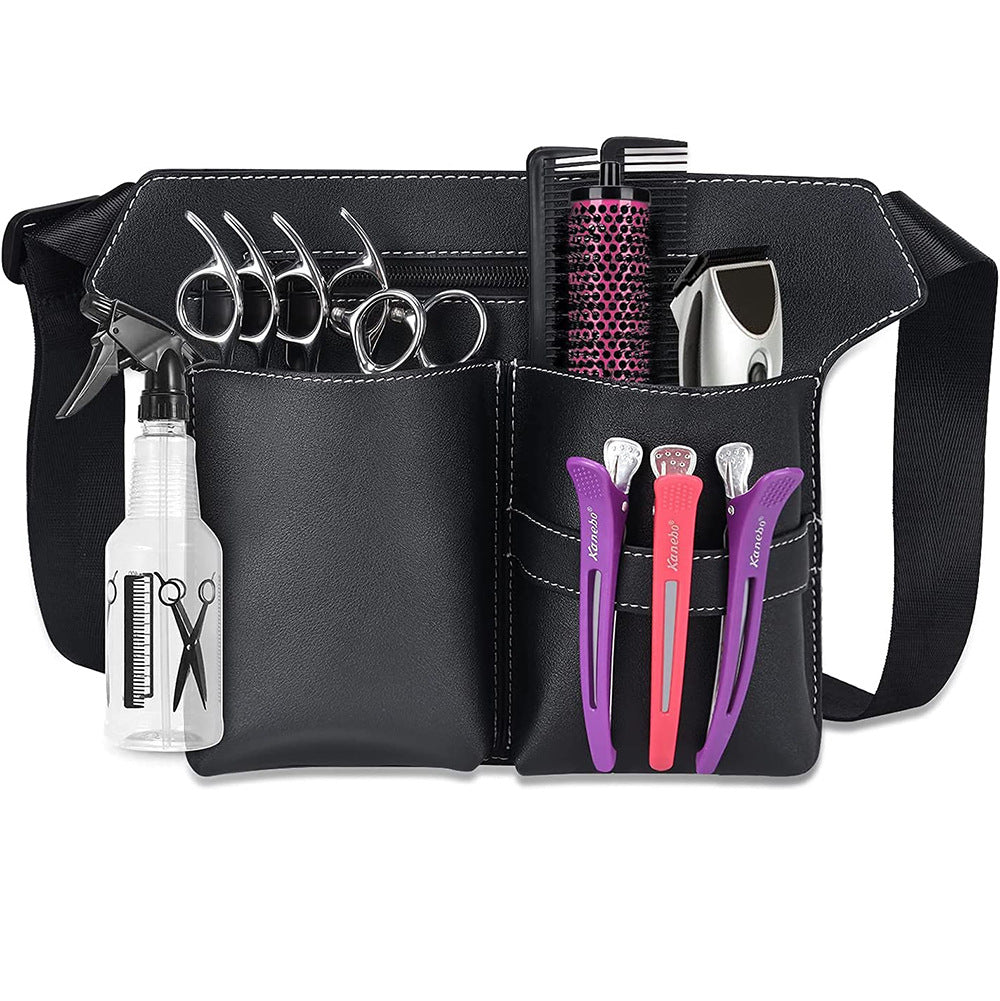Barber Hair Scissors Bag – Hairdressing Tool Kit Holster for Professional Scissors & Barber Accessories