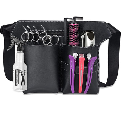 Barber Hair Scissors Bag – Hairdressing Tool Kit Holster for Professional Scissors & Barber Accessories