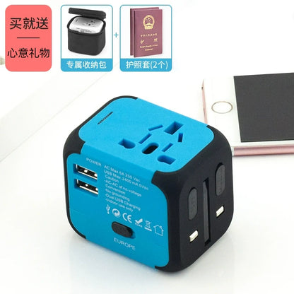 Neutral Universal Travel Charger — Fast Charging Adapter for International Use