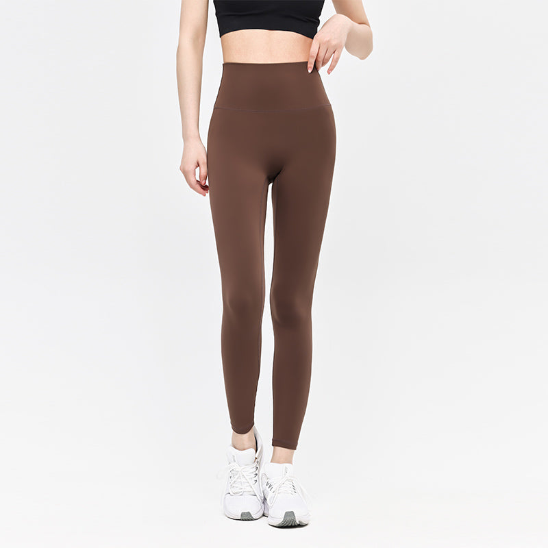 Maxrun Plus Size High Waist Workout Pants – Hip Lifting and Belly Control Fitness Leggings