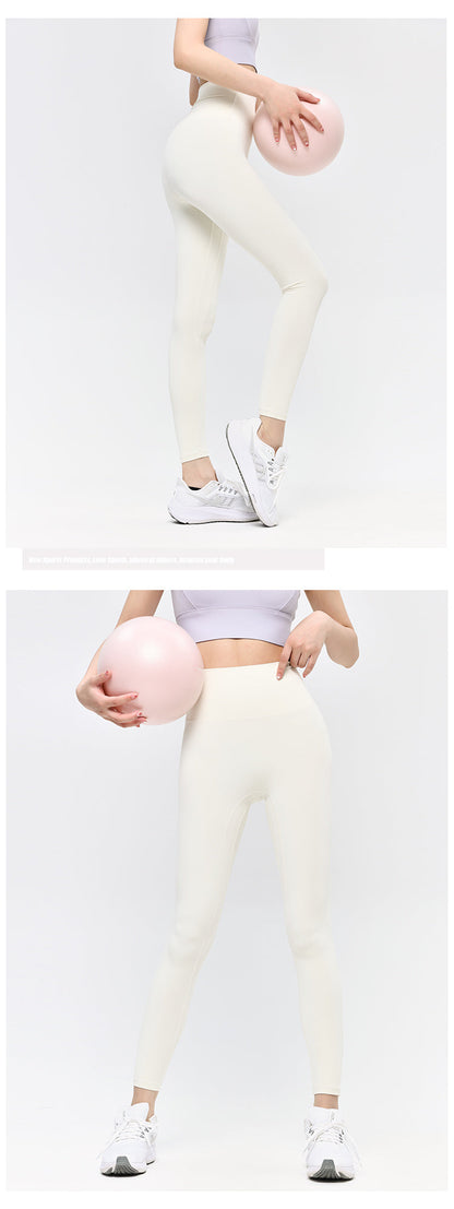 Maxrun Plus Size High Waist Workout Pants – Hip Lifting and Belly Control Fitness Leggings