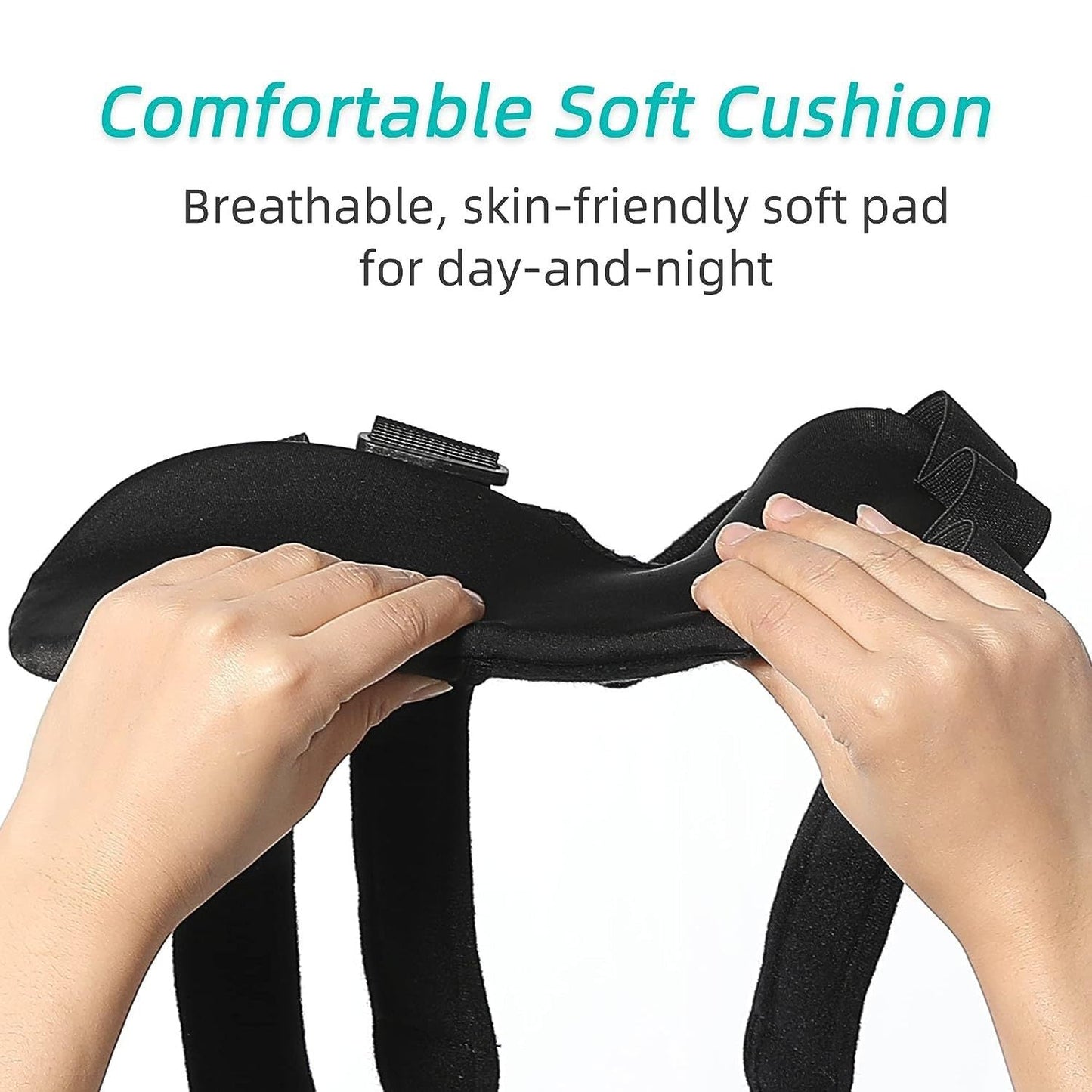 Adjustable Stroke Hand Brace — Night Finger and Wrist Splint for Arthritis, Tendonitis, and Rehabilitation