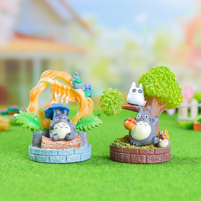 Hayao Miyazaki Forest Elf Crystal Ball Blind Box | Cute Luminous Desktop Ornament Toy