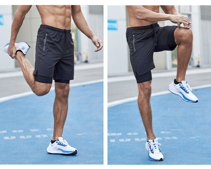 Dingsheng Marathon Training Shorts – Phone-Friendly Lining for Comfortable Running