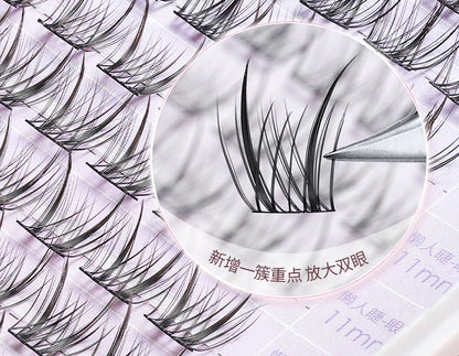 Goood Bean Bag Trilogy – Artificial Nature Fake Eyelashes for Natural Look