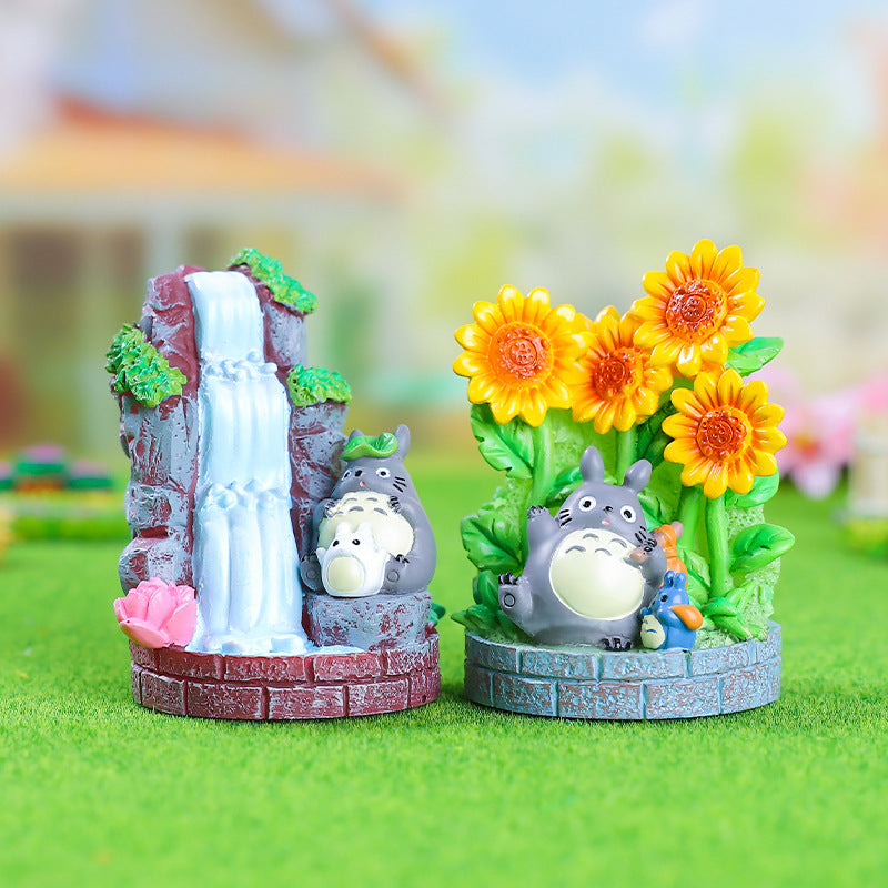Hayao Miyazaki Forest Elf Crystal Ball Blind Box | Cute Luminous Desktop Ornament Toy