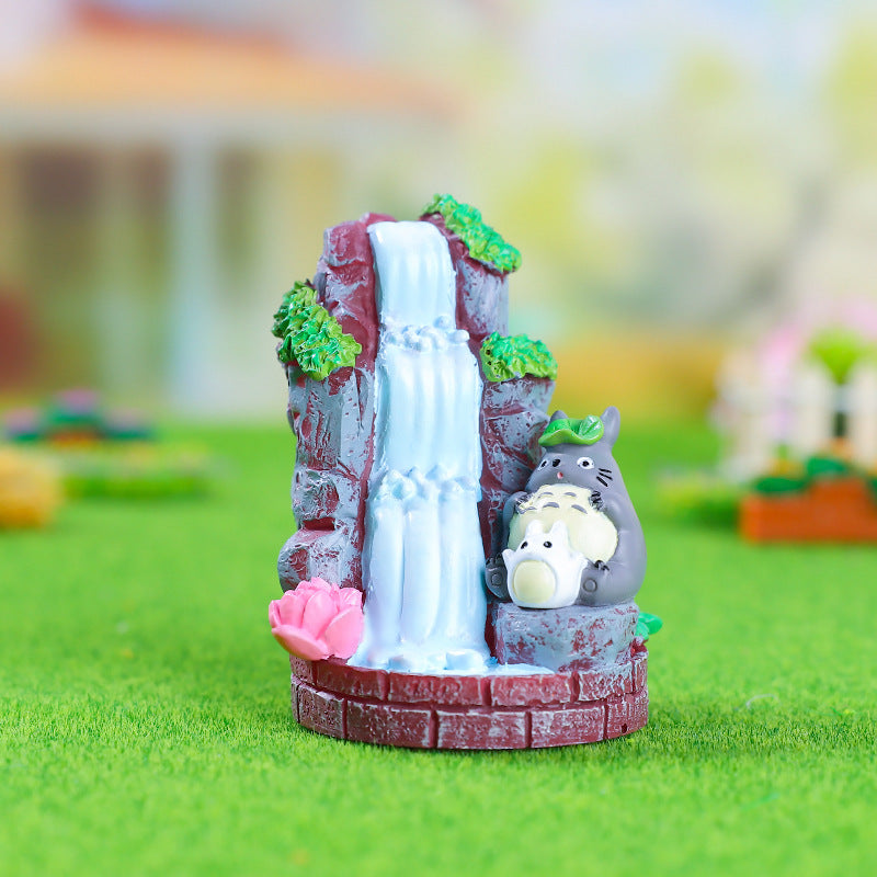 Hayao Miyazaki Forest Elf Crystal Ball Blind Box | Cute Luminous Desktop Ornament Toy