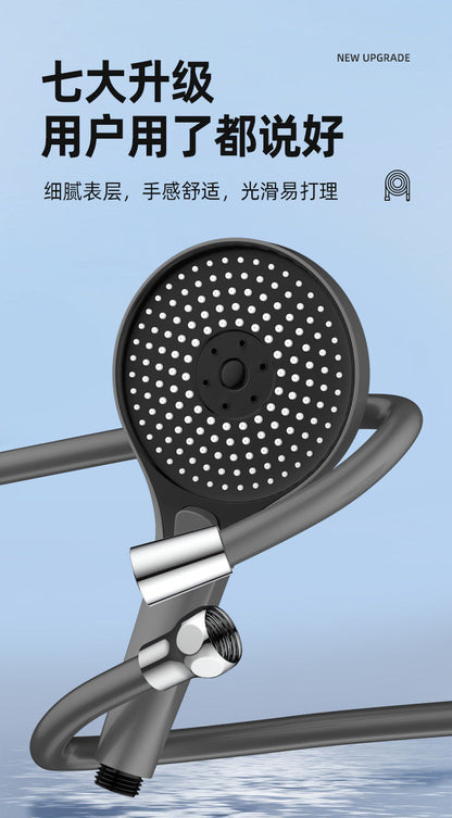 Silicone Flexible Shower Hose 1.5/2/3M – Anti-Winding High Pressure Extension Tube Bathroom Faucet Accessory
