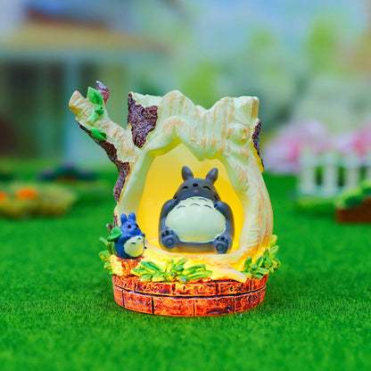 Hayao Miyazaki Forest Elf Crystal Ball Blind Box | Cute Luminous Desktop Ornament Toy