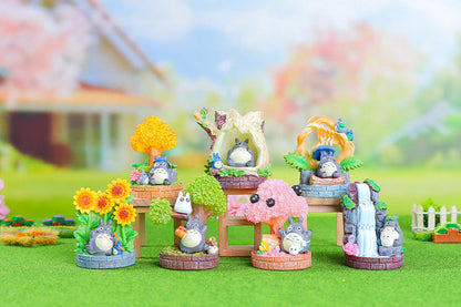 Hayao Miyazaki Forest Elf Crystal Ball Blind Box | Cute Luminous Desktop Ornament Toy